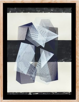 Kate Banazi - Diego Berjon - Collaboration - painting printmaking