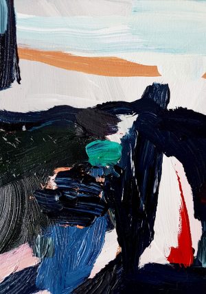 Antonia Mrljak - Migration and Dreams - painting