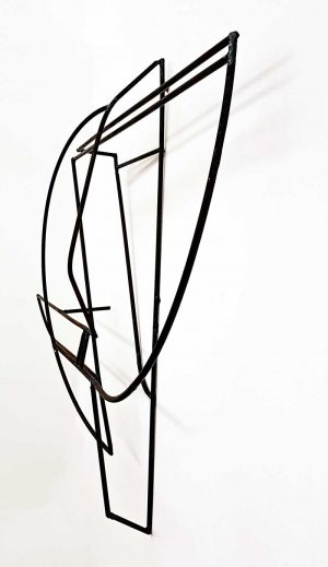 Charlotte-Amelia Paull - sculpture - Rhythm Piece #8