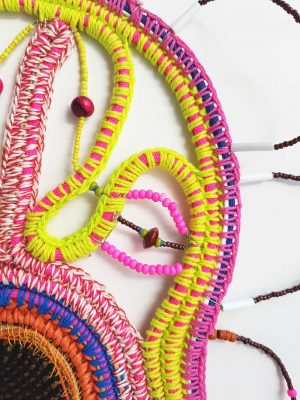 Paula do Prado - Hybrid Forms - textile arts sculpture