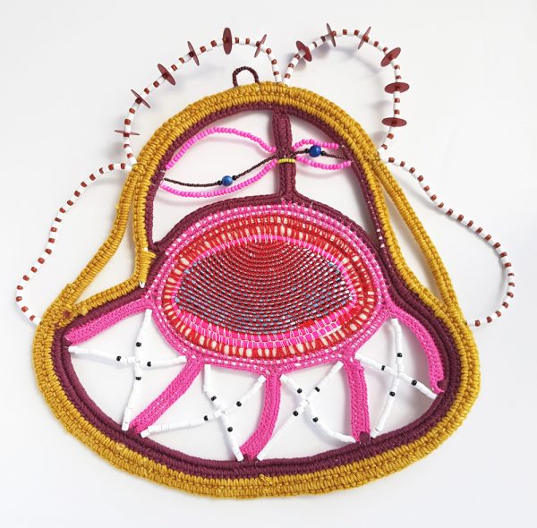 Paula do Prado - Hybrid Forms - textile arts sculpture