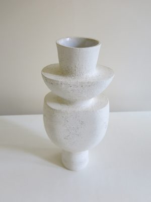 Humble Matter - HDR Vessel - ceramic sculpture