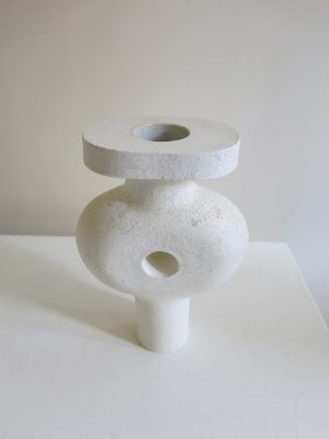 Humble Matter - TTM - totem eramic vessel - sculpture