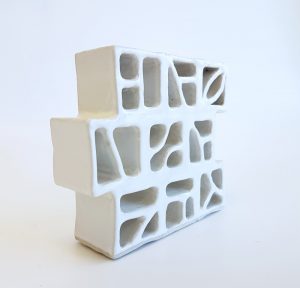 Natalie Rosin - Ceramics sculpture - Breezeblocks 1