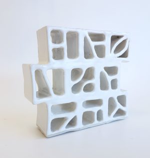 Natalie Rosin - Ceramics sculpture - Breezeblocks 1