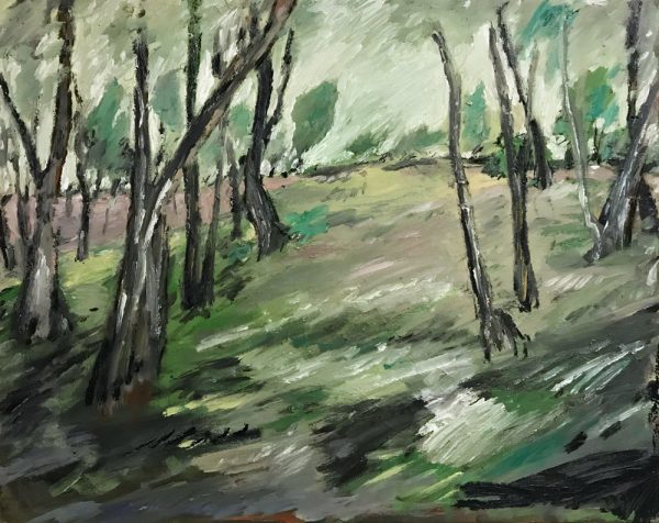 Kevin Perkins - Landscape painting - Landscape painting - White Rock Park