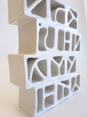 Natalie Rosin - Breezeblocks - ceramics