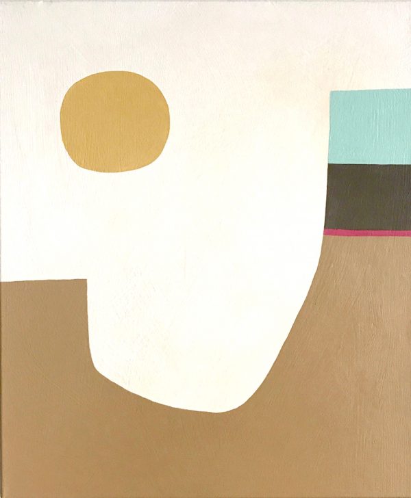 Rachael McCully Kerwick - Vanilla Glaze - abstract painting