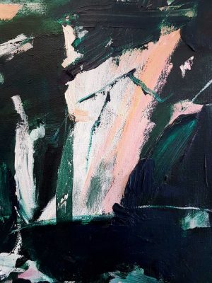 Antonia Mrljak - Let's Start Again - abstract painting