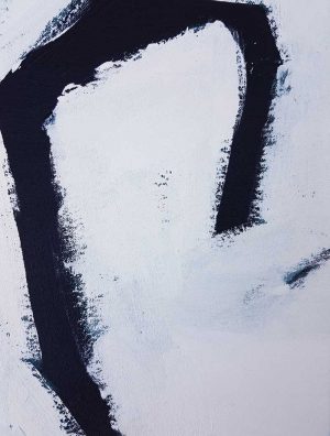 Antonia Mrljak - High as Hope - abstract painting