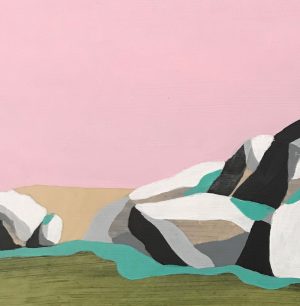 Peta Morris - Afternoon in Spring - landscape painting