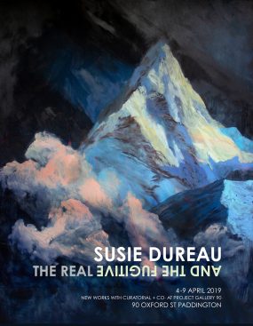 Susie Dureau - The Real and the Fugitive - art exhibition Sydney