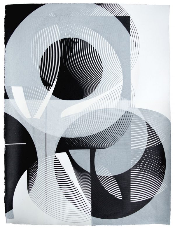 Kate Banazi - The Adored 6 - Silkscreen Print