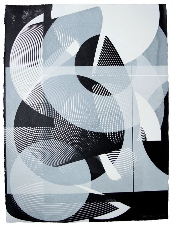 Kate Banazi - The Adored 7 - Silkscreen Print