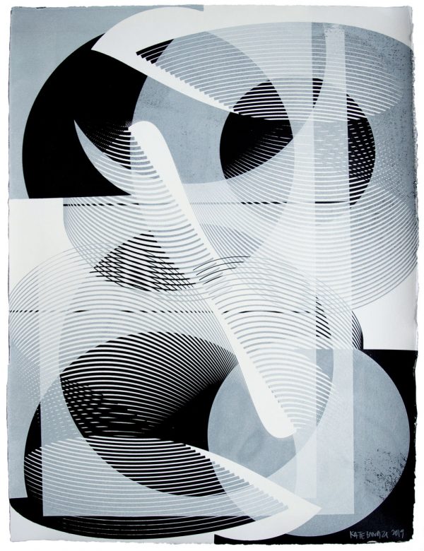 Kate Banazi - The Adored 9 - Silkscreen Print