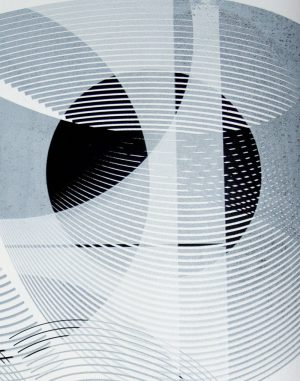 Kate Banazi - The Adored 9 - Silkscreen Print