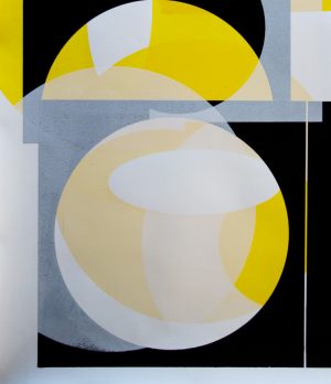 Kate Banazi - Historical Layers 1 - Silkscreen Print