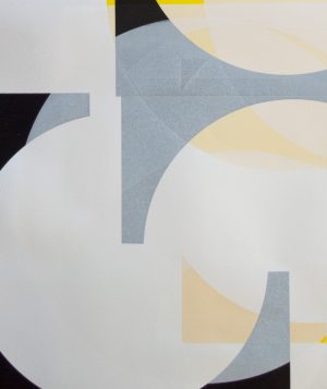 Kate Banazi - Historical Layers 2 - Silkscreen Print