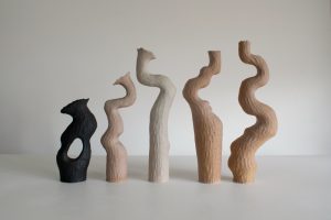 Kerry Levy - Onishi Vase - Ceramic Sculptures