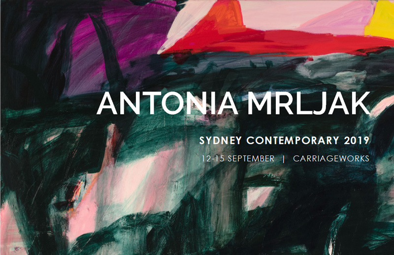 Antonia Mrljak - Sydney Contemporary