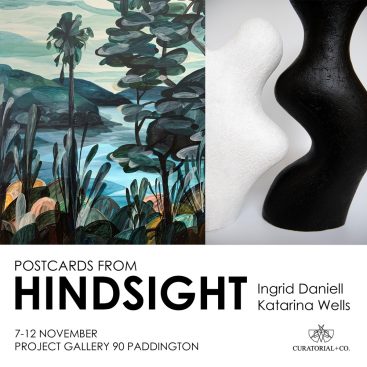 Postcards from Hindsight - Ingrid Daniell - Katarina Wells
