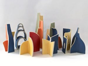 Natalie Rosin - Montage No.3 - Ceramics
