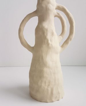 Karlien van Rooyen - Sleeping Under Celestial Bodies - Ceramic Scultpure