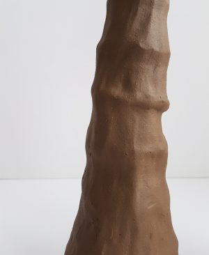 Karlien van Rooyen - Dying Dingo - Ceramic Scultpure