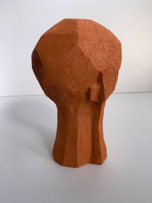 Kristiina Haataja - Jonah - Clay Sculpture