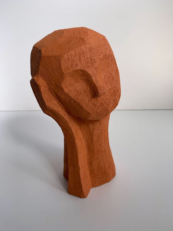 Kristiina Haataja - Jonah - Clay Sculpture