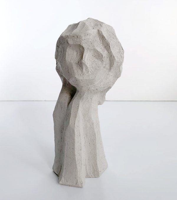 Kristiina Haataja - Thinker - Clay Sculpture
