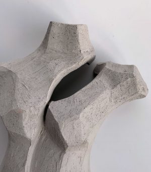 Kristiina Haataja - Yen Vessel - Clay Sculpture