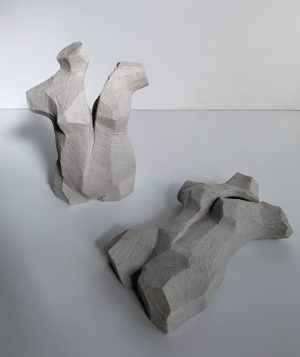 Kristiina Haataja - Yen Vessel - Clay Sculpture