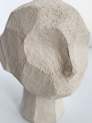 Kristiina Haataja - Cain - Clay Sculpture