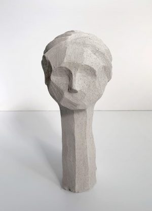 Kristiina Haataja - Tennina - Clay Sculpture