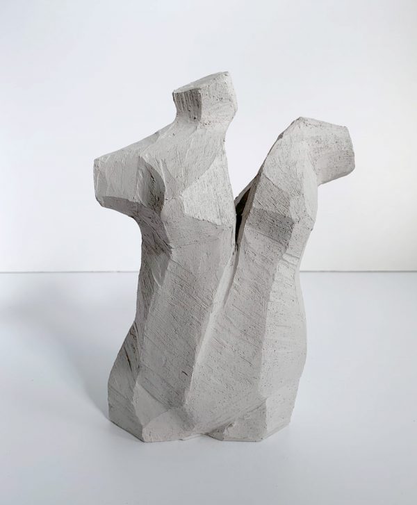 Kristiina Haataja - Merab Vessel - Clay Sculpture