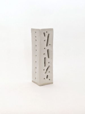 Natalie Rosin - Marquette 3 - Ceramic Sculpture