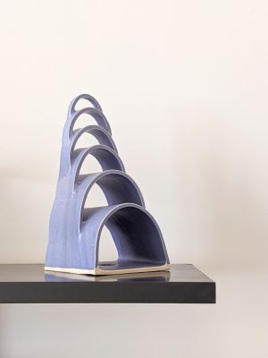 Natalie Rosin - Montage No. 9 - Ceramic Sculpture