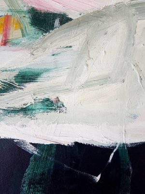 Antonia Mrljak - Drifting 2 - Abstract Painting