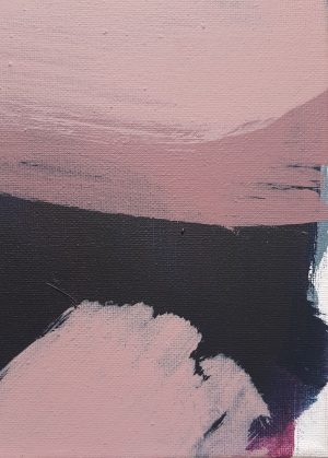 Monique Lovering - Nine Oh Six AM - Abstract Painting