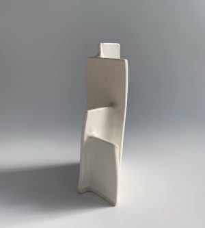 Natalie Rosin - Marquette 10 - Ceramic Sculpture