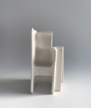 Natalie Rosin - Marquette 7 - Ceramic Sculpture
