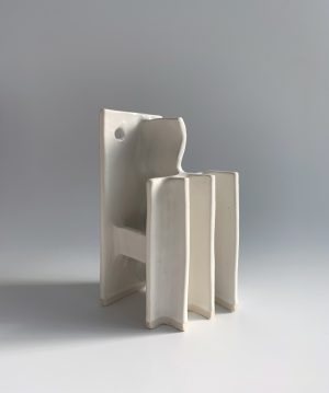 Natalie Rosin - Marquette 7 - Ceramic Sculpture