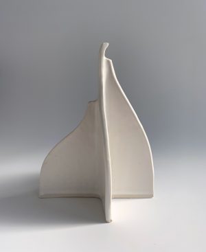 Natalie Rosin - Marquette 18 - Ceramic Sculpture