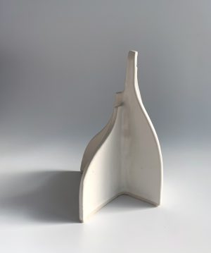 Natalie Rosin - Marquette 18 - Ceramic Sculpture