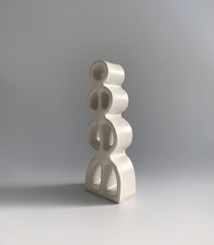 Natalie Rosin - Maquette 8 - Ceramic Sculpture