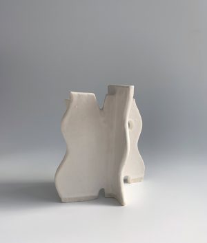 Natalie Rosin - Maquette 11 - Ceramic Sculpture