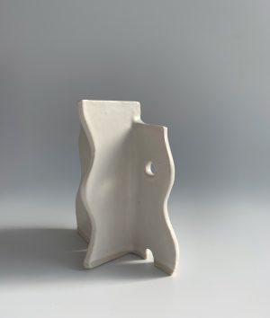 Natalie Rosin - Maquette 11 - Ceramic Sculpture