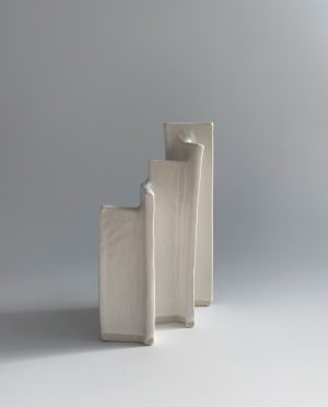 Natalie Rosin - Maquette 14 - Ceramic Sculpture