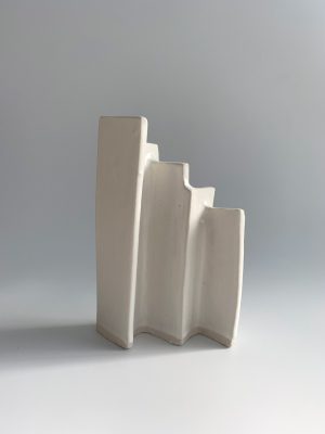 Natalie Rosin - Maquette 14 - Ceramic Sculpture